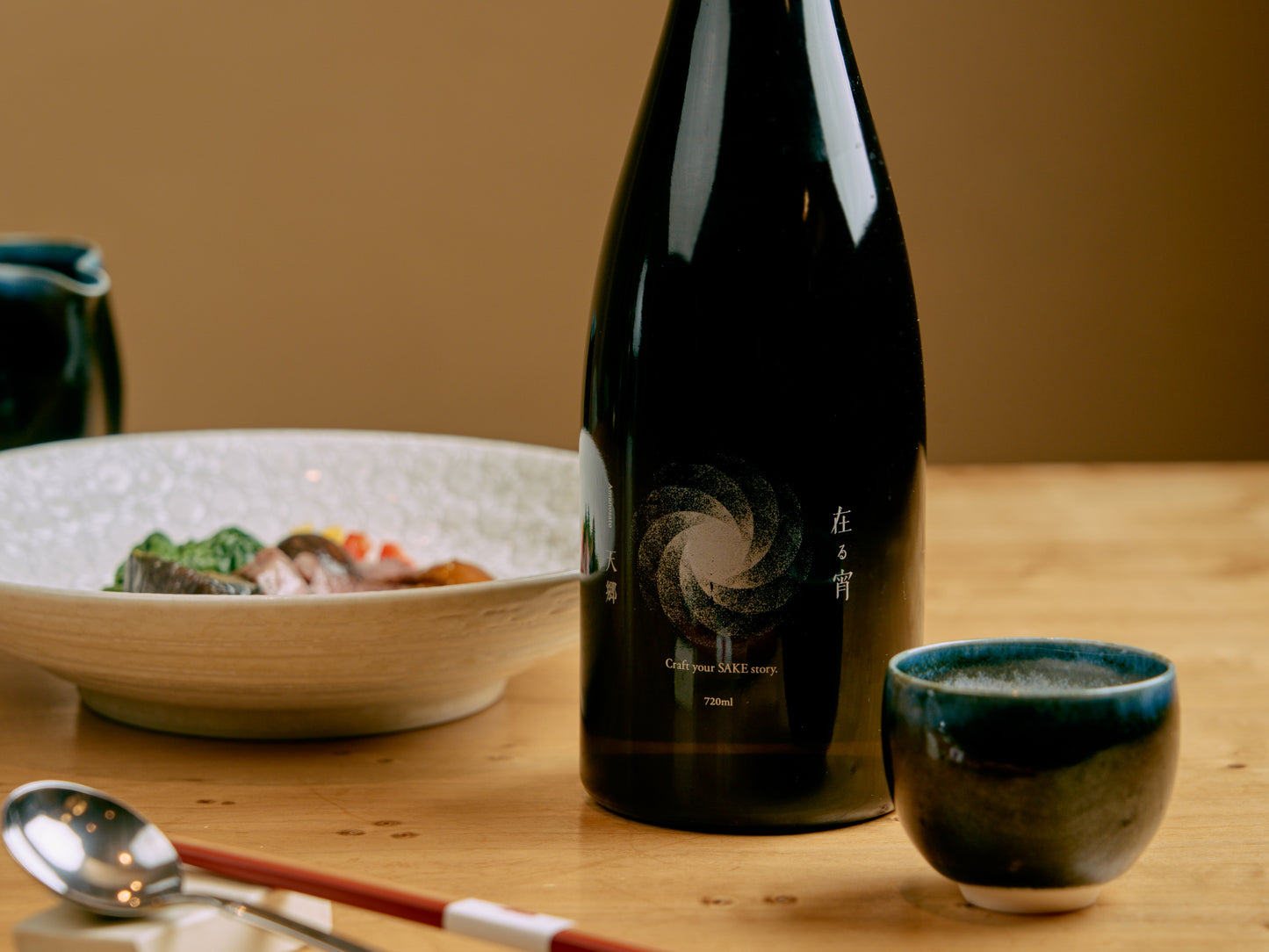 【特惠】「首批」天吾旗艦Jo 720ml,附贈上野燒玻璃杯及禮盒